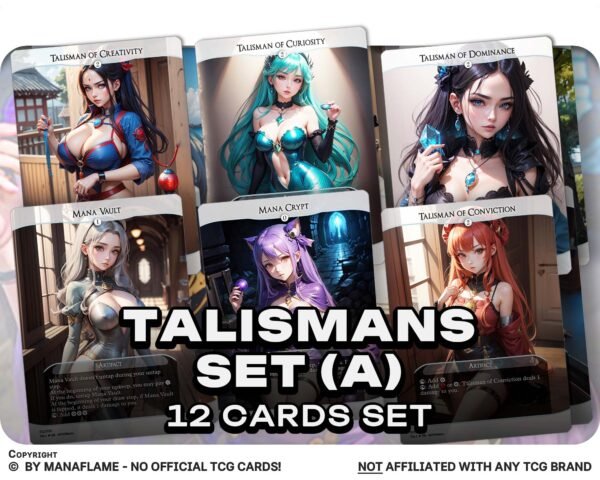 Talismans Set (A)