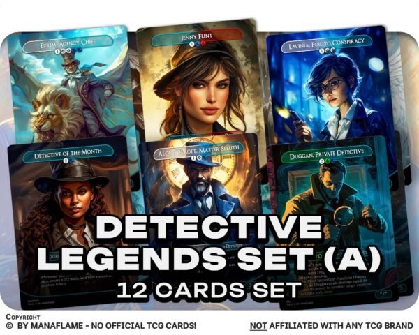 Detective Legends Set (A)