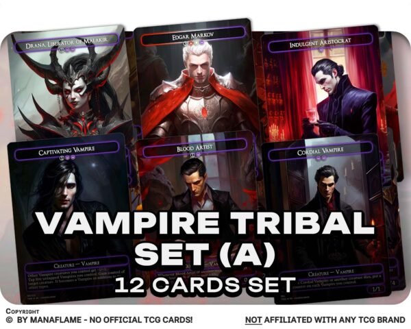 Vampire Tribal Set (A)