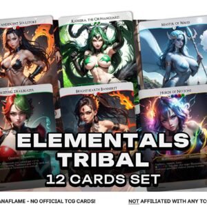 Elementals Tribal Set (A)