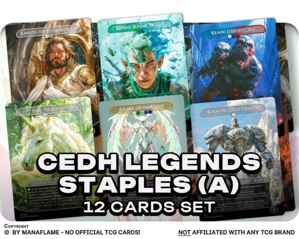 cEDH Legends Staples Set (A)