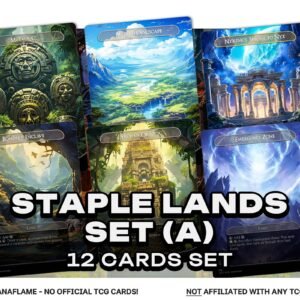 Staple Lands Set (A)