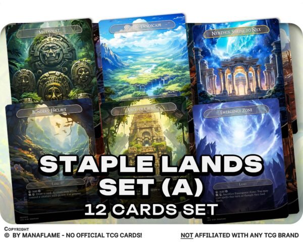 Staple Lands Set (A)