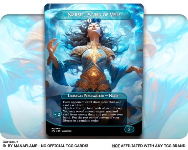 Narset, Parter of Veils