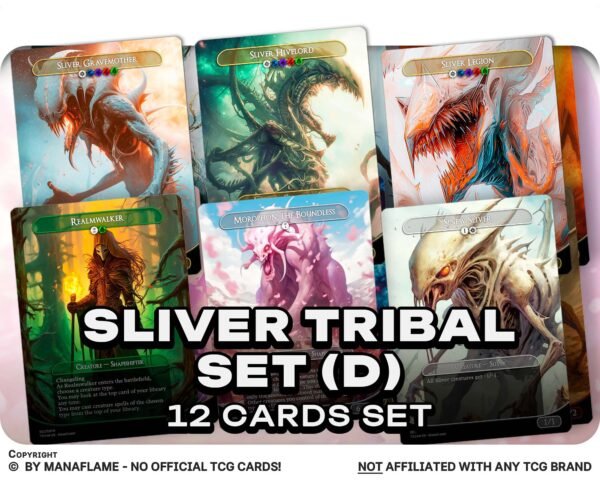Sliver Tribal Set (D)
