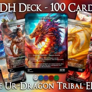 The Ur-Dragon Tribal EDH Deck