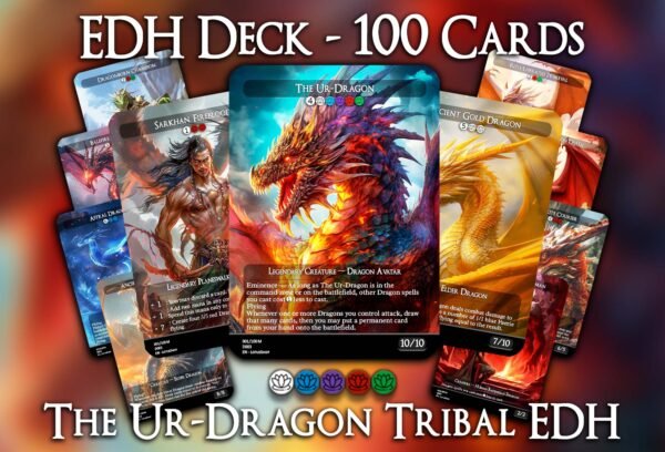 The Ur-Dragon Tribal EDH Deck