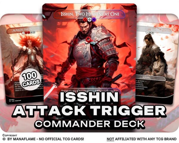 Isshin Attack Trigger EDH