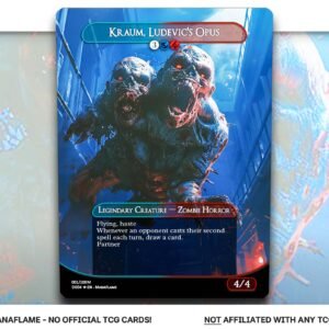 Kraum, Ludevic's Opus