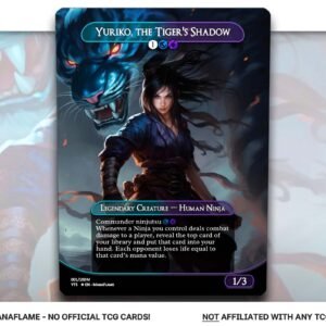 Yuriko, the Tiger's Shadow