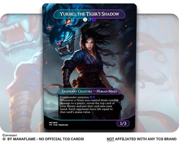 Yuriko, the Tiger's Shadow