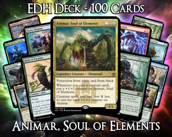 Animar, Soul of Elements EDH