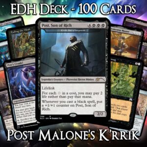 Post Malone's K'rrik EDH