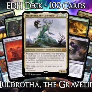 Muldrotha, the Gravetide EDH