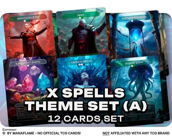 X Spells Theme Set (A)