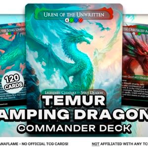 Ureni Temur Ramping Dragons EDH