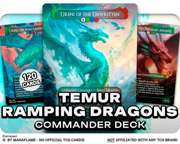 Ureni Temur Ramping Dragons EDH