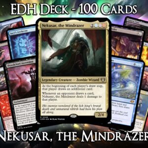 Nekusar, the Mindrazer EDH
