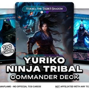Yuriko Ninjutsu EDH Deck