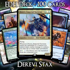 Derevi Stax EDH Deck