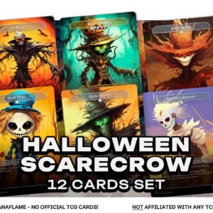 Halloween Scarecrow Set (A)