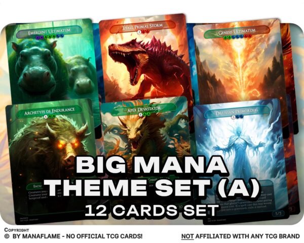 Big Mana Theme Set (A)