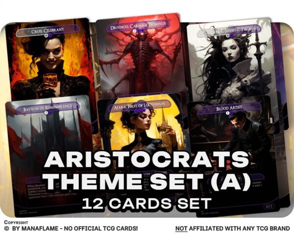 Aristocrats Theme Set (A)