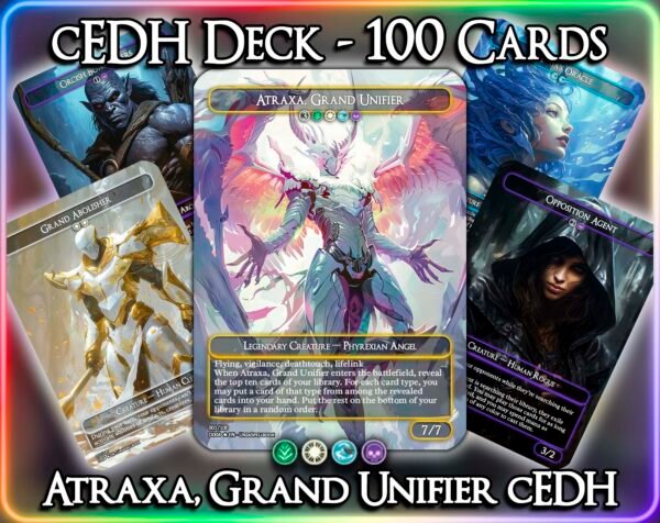 Atraxa, Grand Unifier cEDH Deck