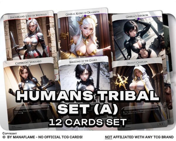 Humans Tribal Set (A)