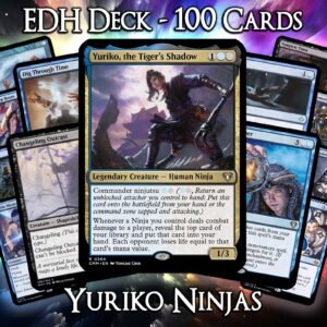 Yuriko Ninjas EDH