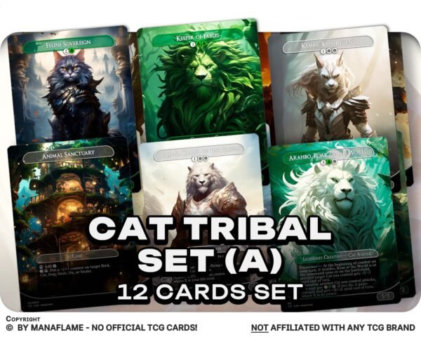 Cat Tribal Set (A)