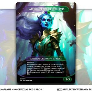 Lathril, Blade of the Elves