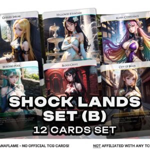 Shock Lands (B)