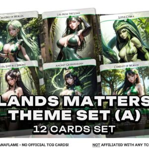 Lands Matters Theme Set (A)