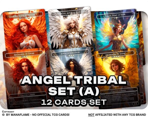 Angel Tribal Set (A)