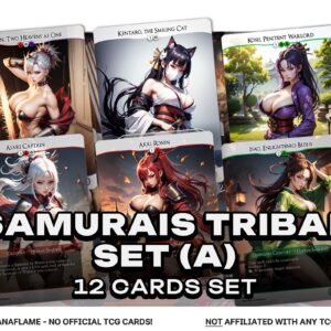 Samurais Tribal Set (A)