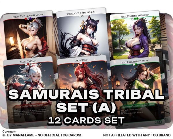 Samurais Tribal Set (A)