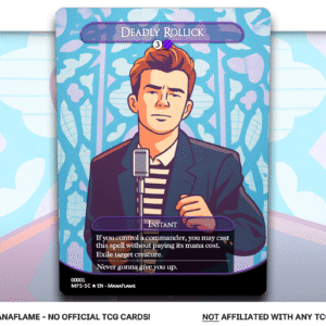 Deadly Rollick Rickroll