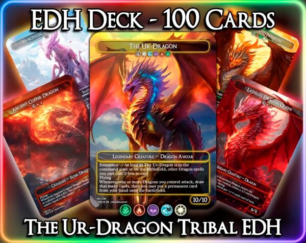 The Ur-Dragon Tribal EDH Deck