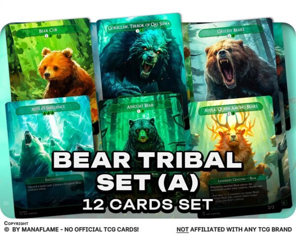 Bear Tribal Set (A)