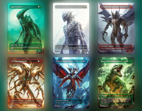 Sliver Gravemother Tribal EDH Deck - Image 2
