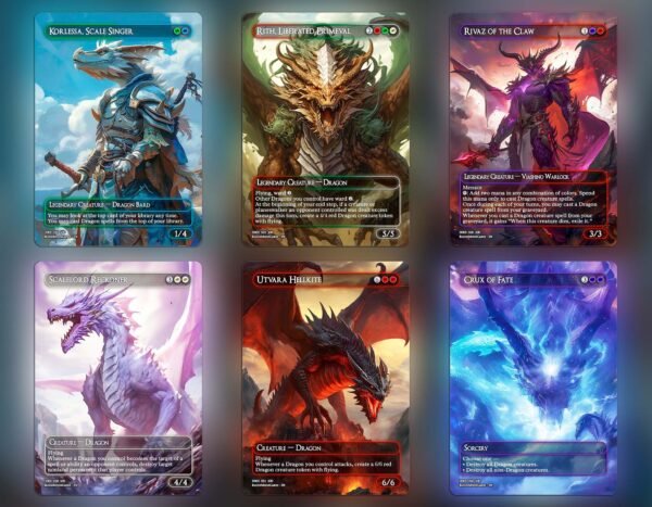The Ur-Dragon Tribal EDH Deck - Image 2