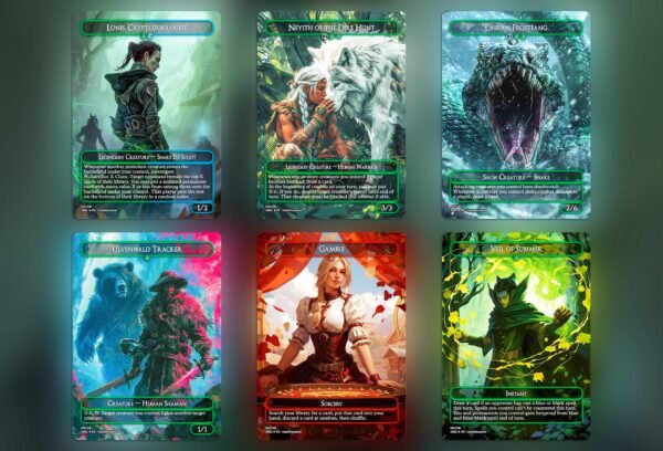 Jenny and Vastra Clues EDH Deck - Image 2