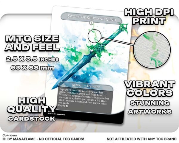 Watercolor Swords Set (A) - Image 2