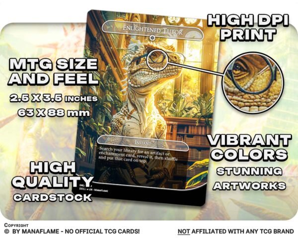 Gishath Dinosaur Tribal EDH Deck - Image 2