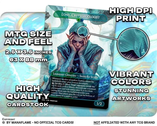 Morska Undersea Clues EDH Deck - Image 2