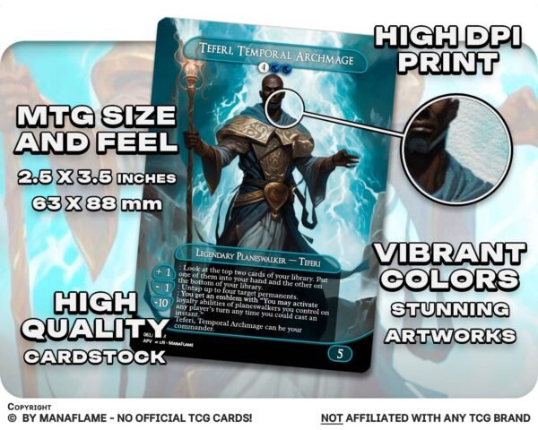 Teferi, Temporal Archmage - Image 2