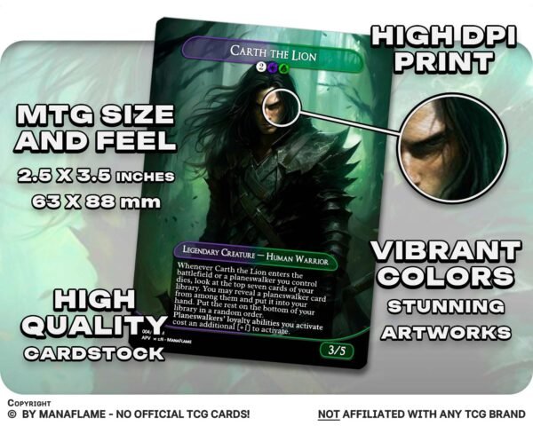 Carth the Lion - Image 2