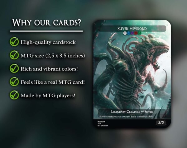 Sliver Tribal Set (D) - Image 2