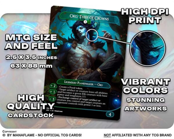 Oko, Thief of Crowns - Image 2